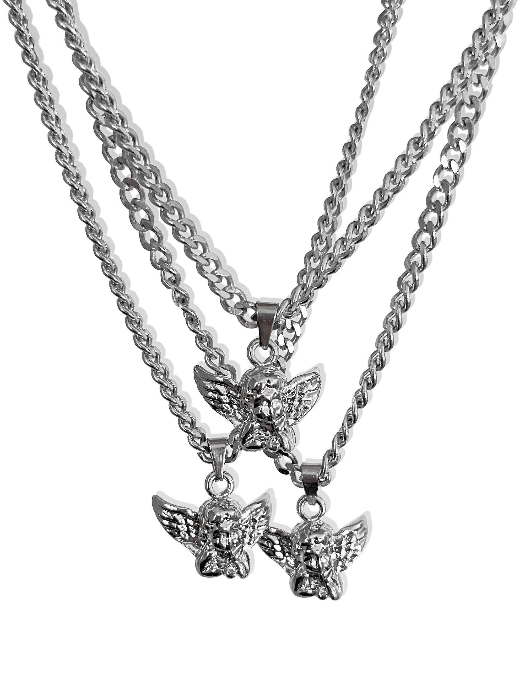 【さにゃ】MOMENTEL Baby Cubic Necklace さにゃ様専用】MOMENTEL Baby Cubic Necklace - メルカリ
