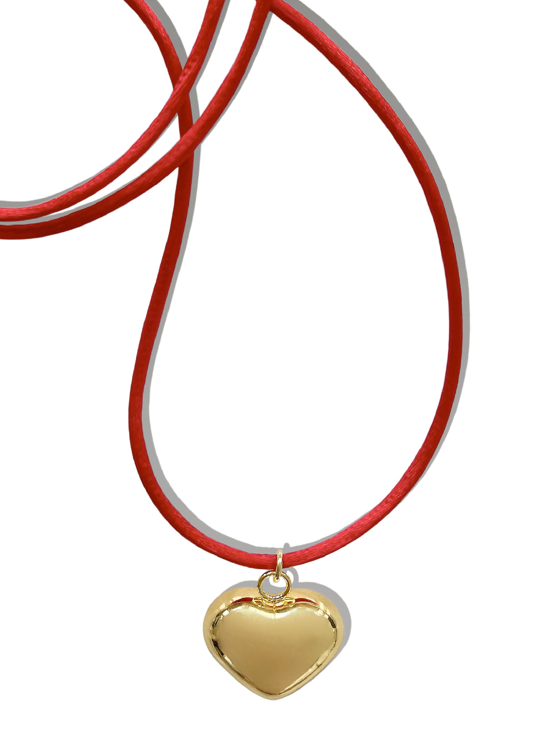 アクセサリー DOUBLE BEAM LINK ON SILKY CORD NECKLACE Double Beam Link on Silky Cord Necklace | Gabriela Artigas + CO