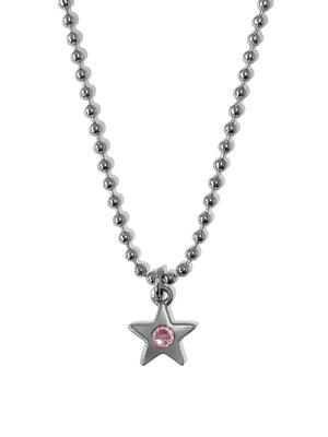 ASTRO STAR PENDANT CHAIN NECKLACE