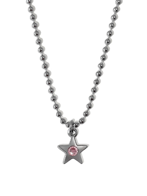 ASTRO STAR PENDANT CHAIN NECKLACE