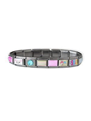 2 CUTE 4 U CHARM BRACELET
