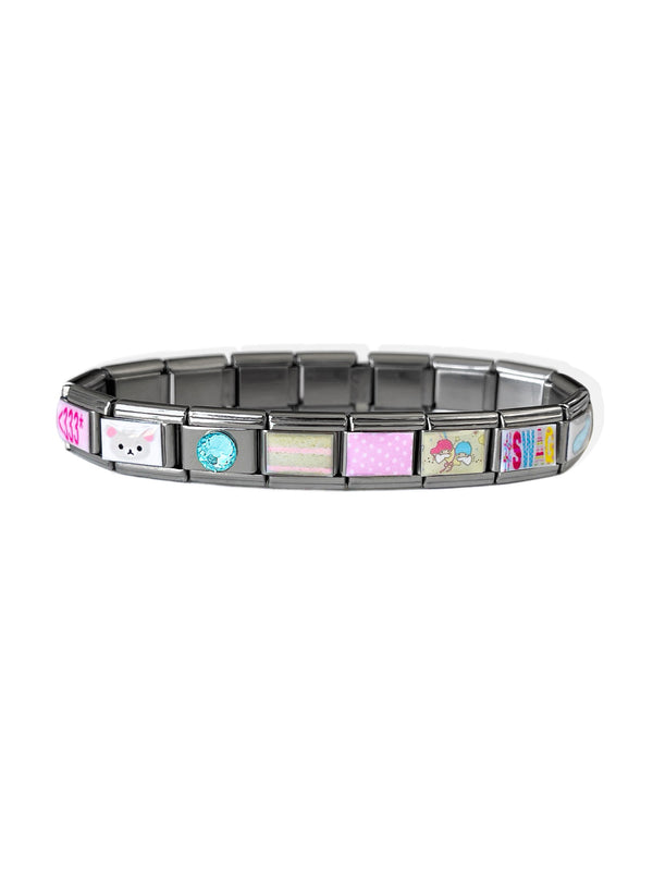 2 CUTE 4 U CHARM BRACELET