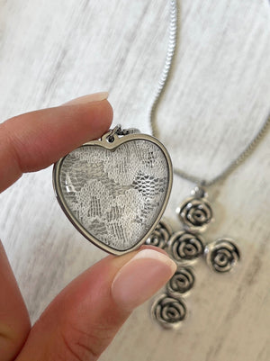 THE ONE I KEPT CROSS NECKLACE