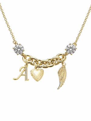 MON TRÉSOR CUSTOM CHARM WAIST CHAIN