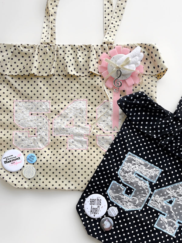 549 POLKA DOT TOTE BAG