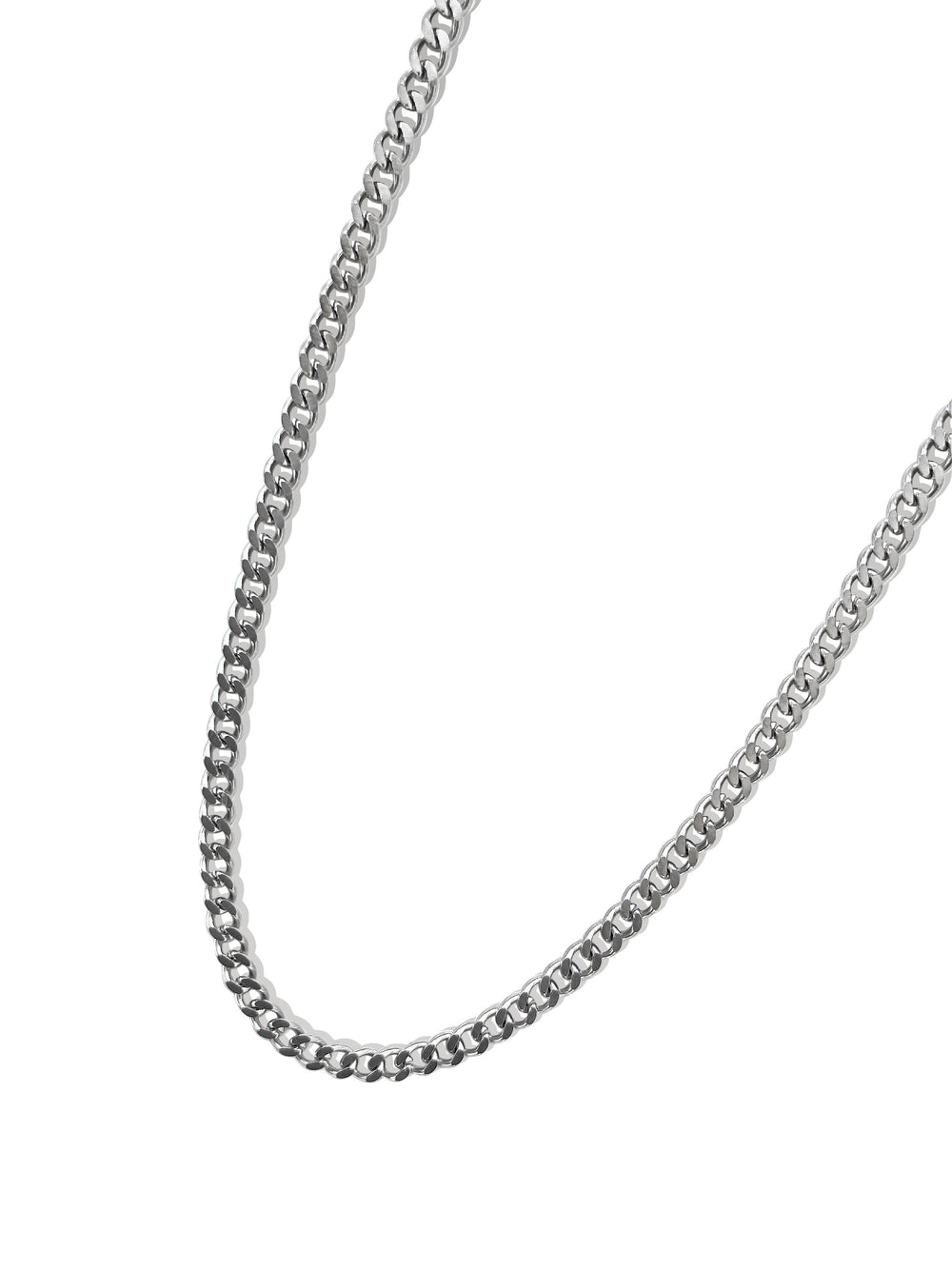 MINI STAPLE CHAIN NECKLACE