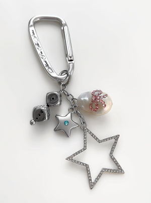 SHOOT FOR THE STARS KEYCHAIN