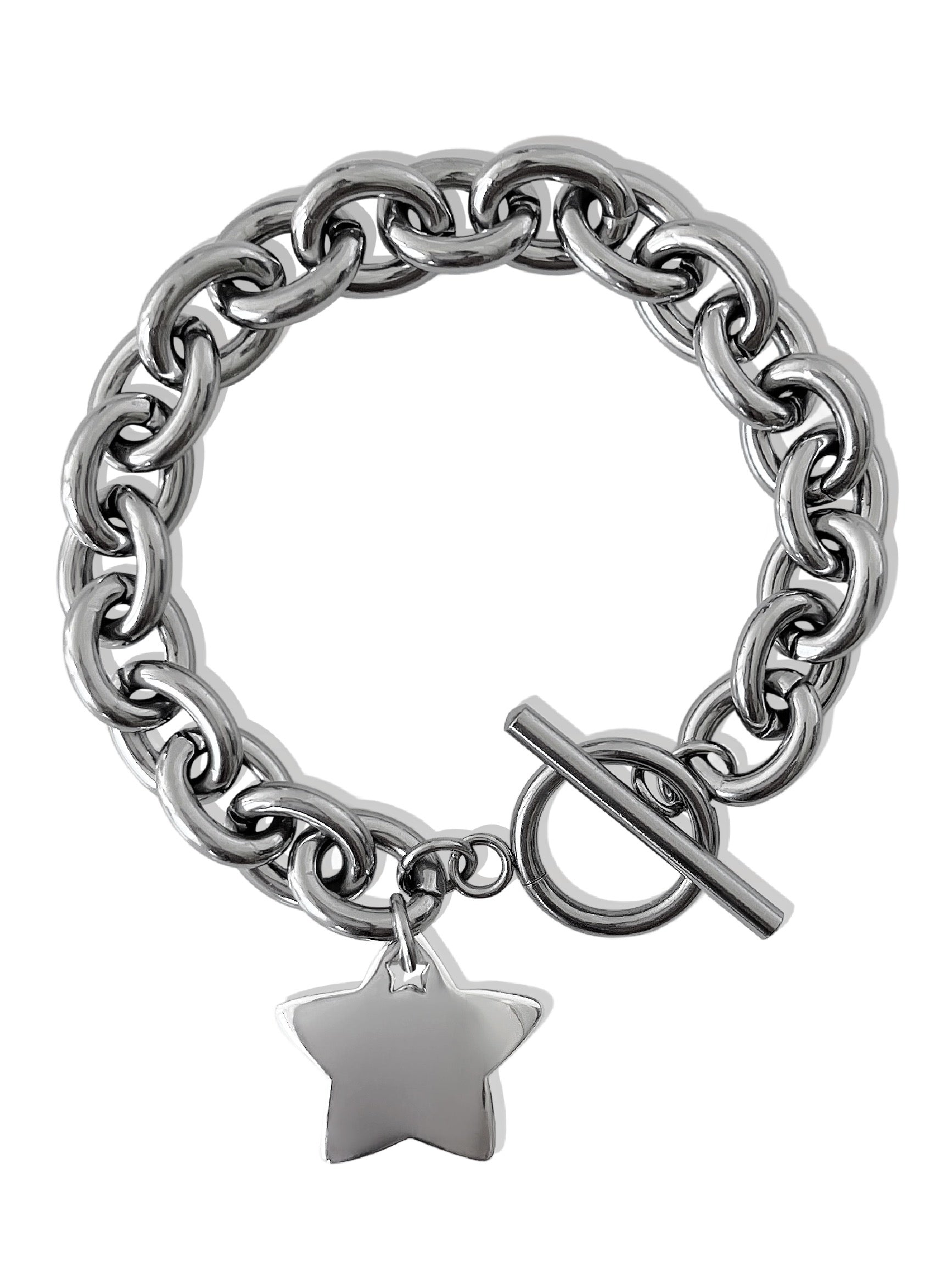 LUNA STAR TOGGLE BRACELET - FIVE FOURTY NINE