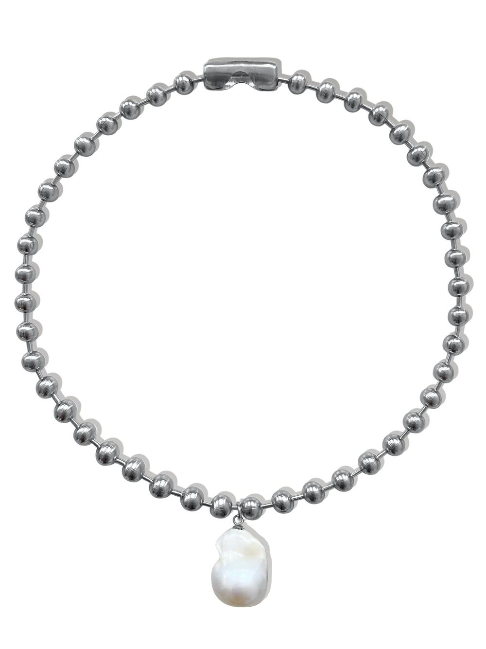 SLOANE BAROQUE PEARL NECKLACE