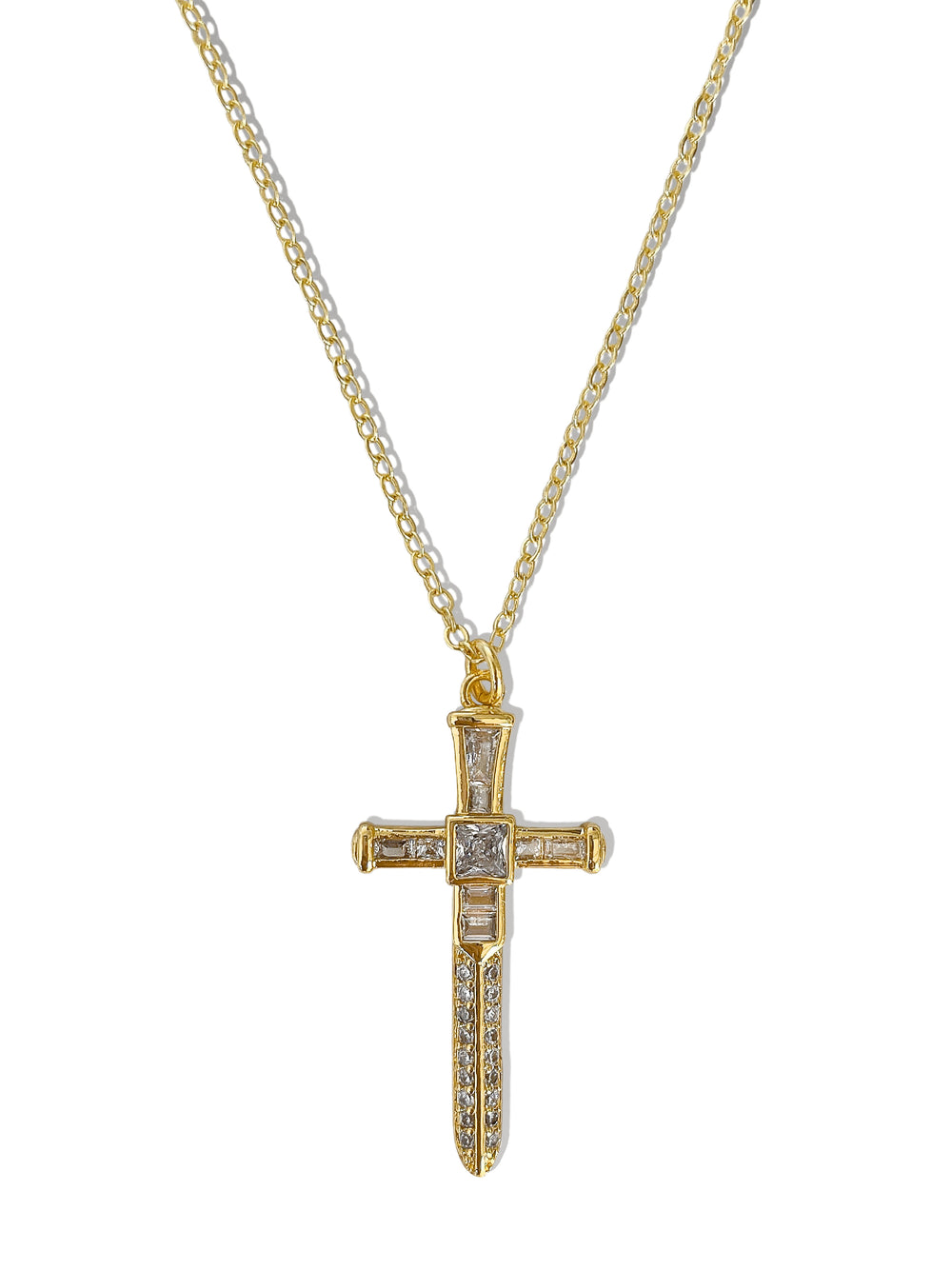 ALIX DAGGER PENDANT NECKLACE