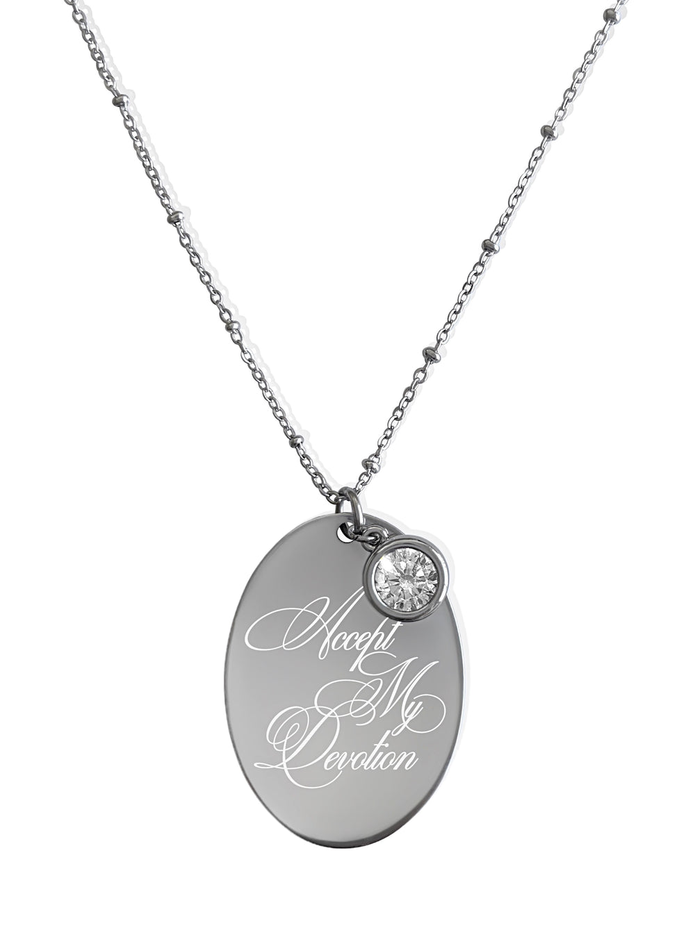 ACCEPT MY DEVOTION NECKLACE