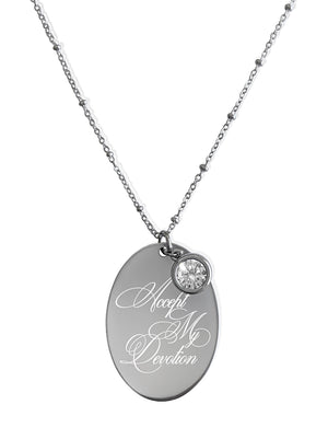 ACCEPT MY DEVOTION NECKLACE