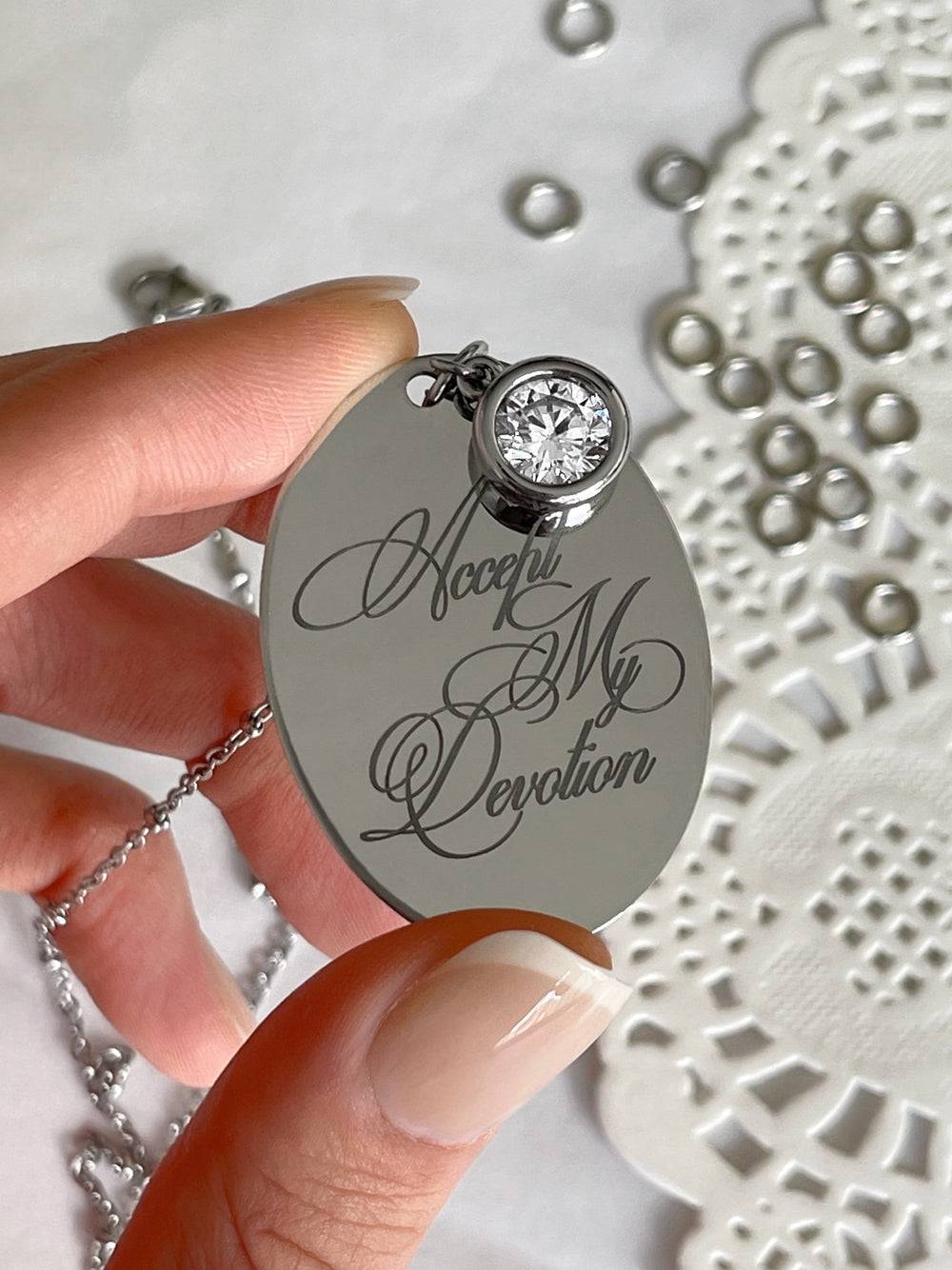ACCEPT MY DEVOTION NECKLACE
