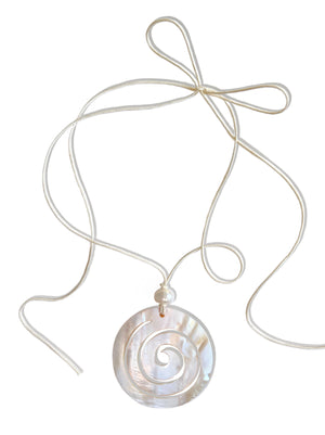 ALANA SPIRAL SHELL NECKLACE