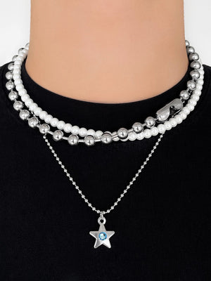 XL BALL CHAIN NECKLACE