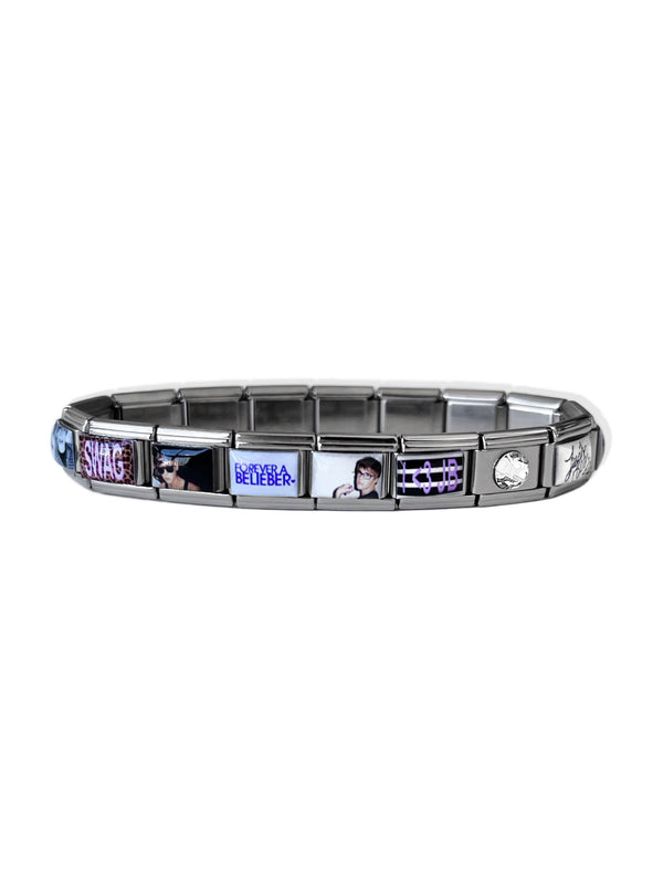 BIEBER FEVER CHARM BRACELET