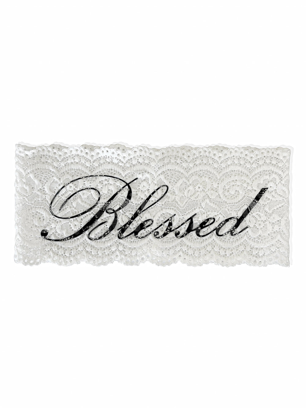 BLESSED LACE HEADBAND