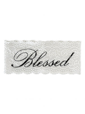 BLESSED LACE HEADBAND