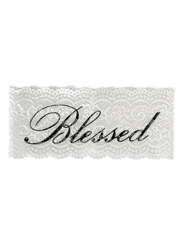 BLESSED LACE HEADBAND