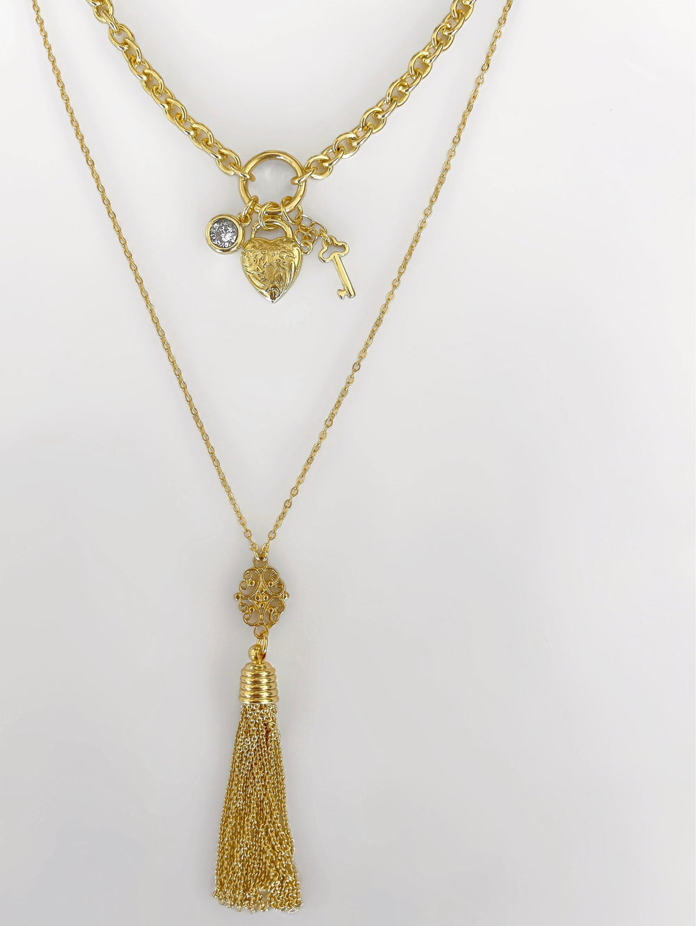 CHATEAU TRINKET NECKLACE SET