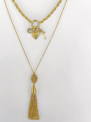 CHATEAU TRINKET NECKLACE SET