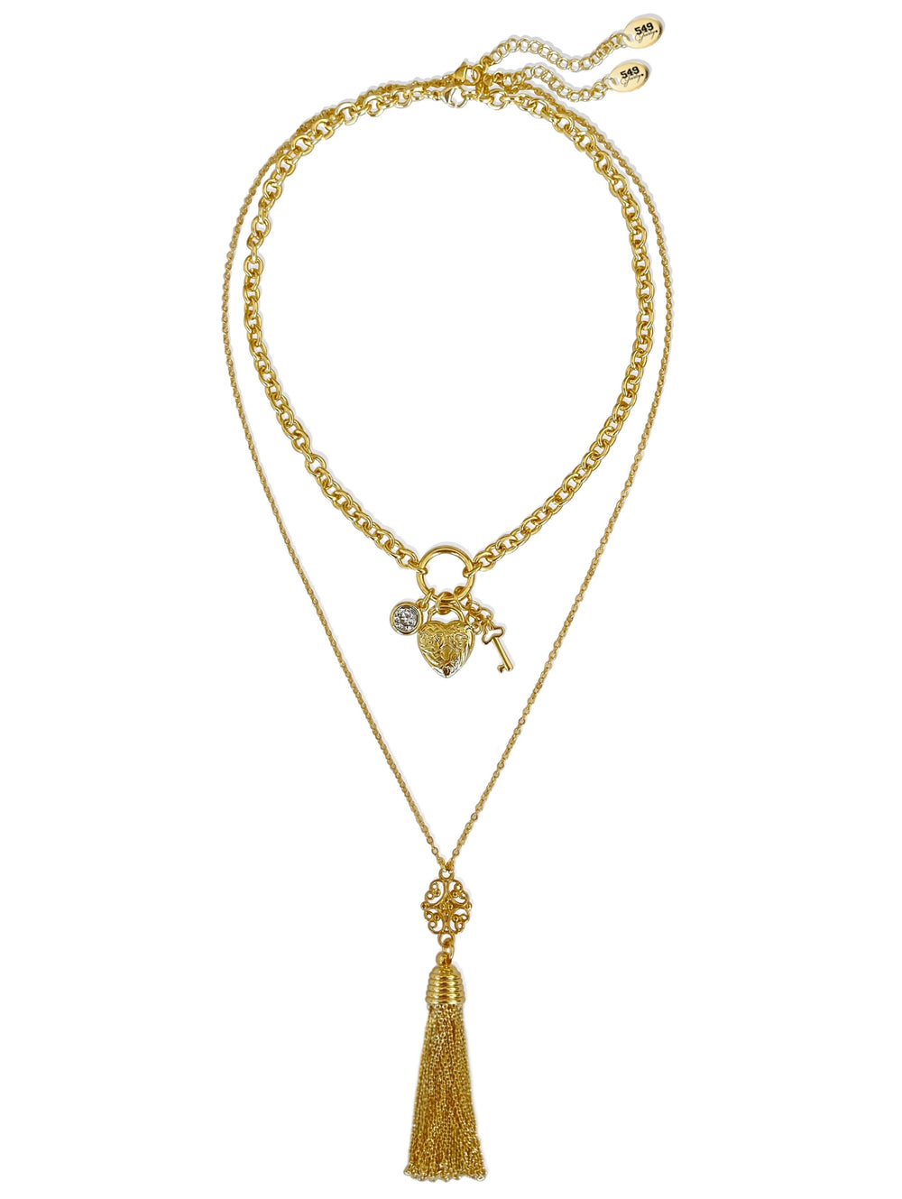 CHATEAU TRINKET NECKLACE SET