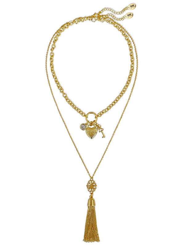 CHATEAU TRINKET NECKLACE SET