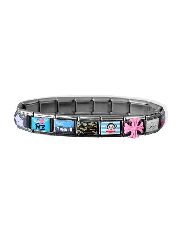 CITY OF ANGELS CHARM BRACELET