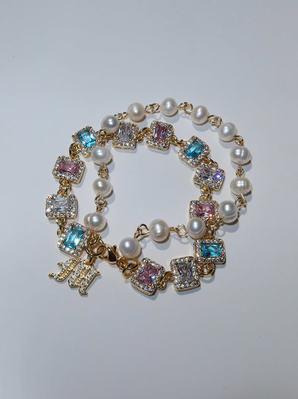 THE 549 CUSTOM GEMSTONE BRACELET