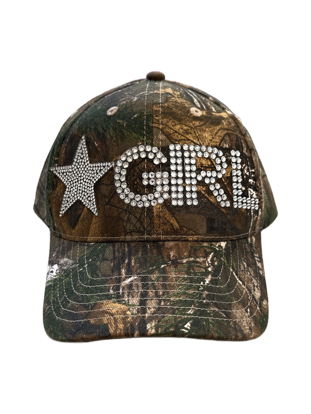 STARGIRL CAMO TRUCKER CAP