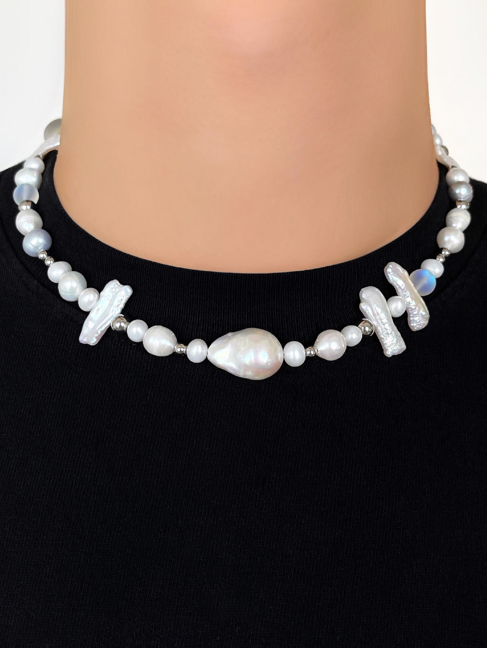 ANDIE FRESHWATER PEARL NECKLACE