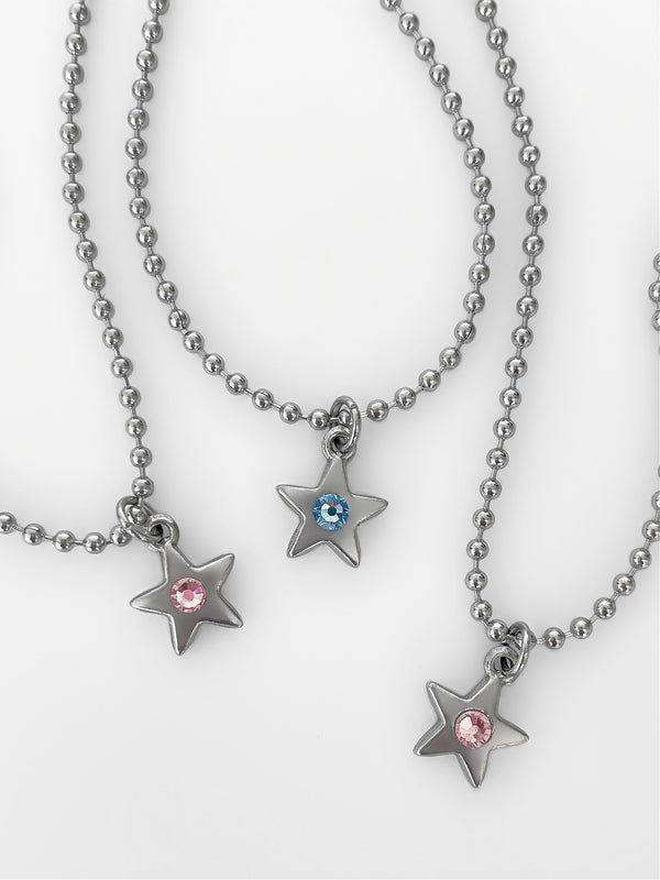 ASTRO STAR PENDANT CHAIN NECKLACE