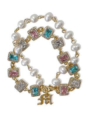 THE 549 CUSTOM GEMSTONE BRACELET