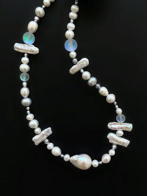 ANDIE FRESHWATER PEARL NECKLACE