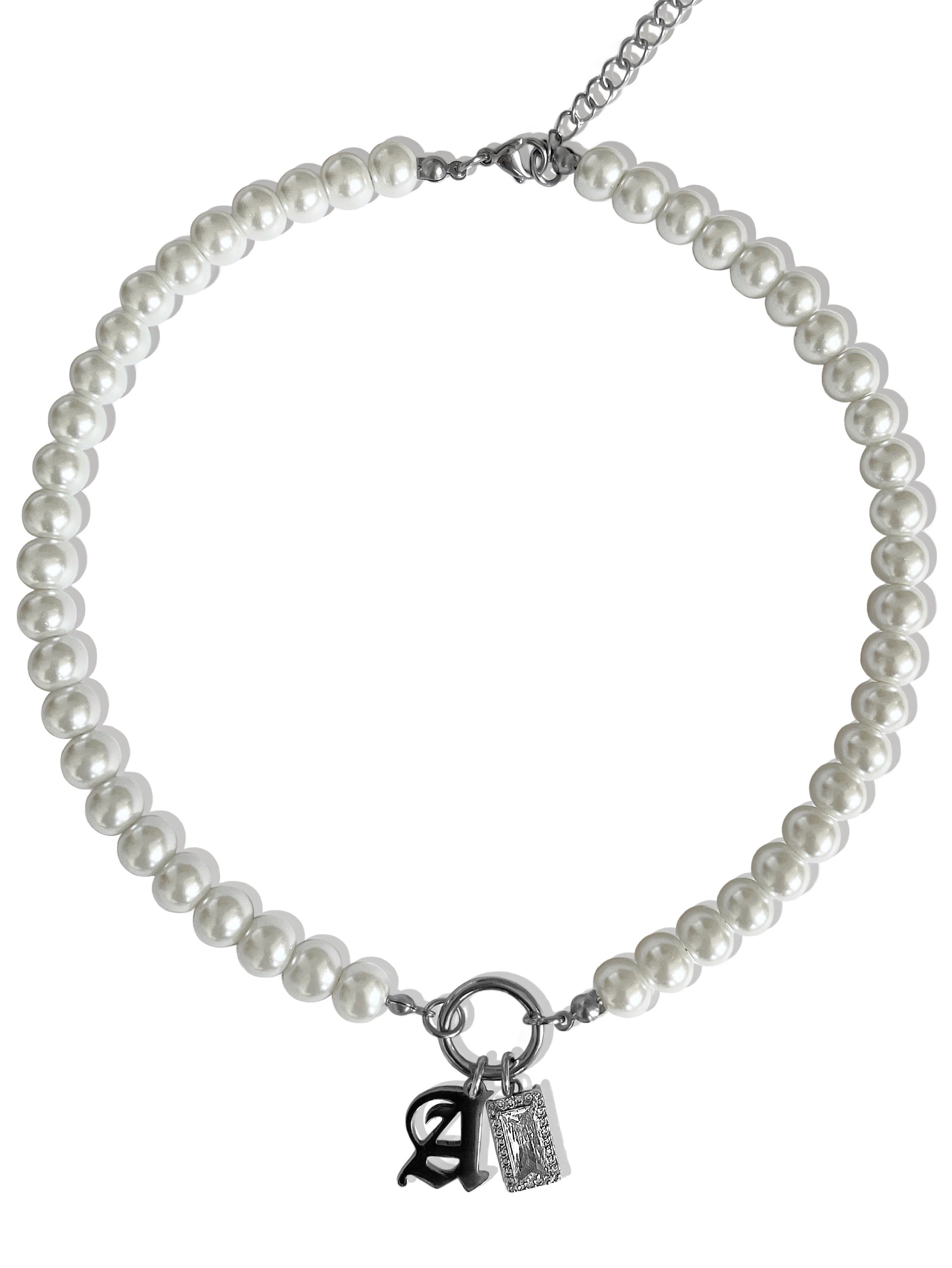ネックレス・ペンダント VINTAGE HOLLYWOOD Bubble Mix Pearl Necklace 4BNY559 Pandora ME Freshwater Cultured Pearl Necklace