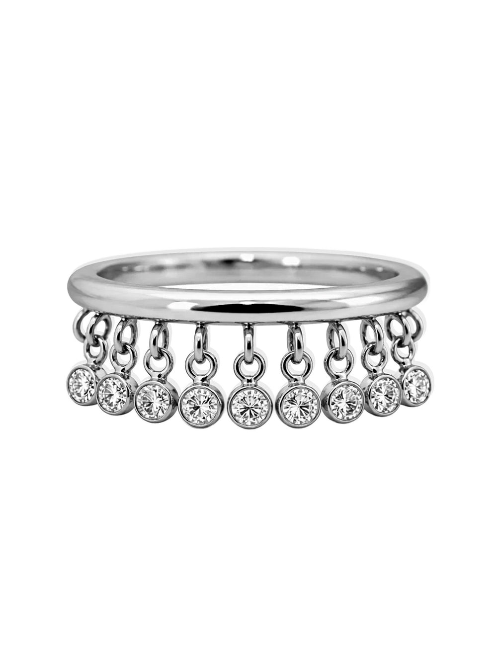 FALLING WISHES RING