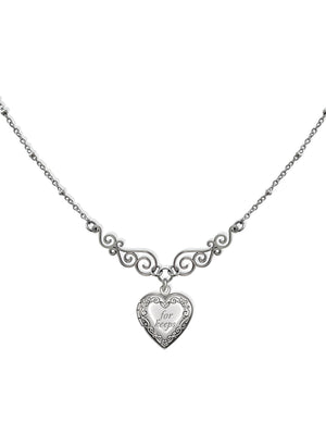FOR KEEPS LOCKET NECKLACE