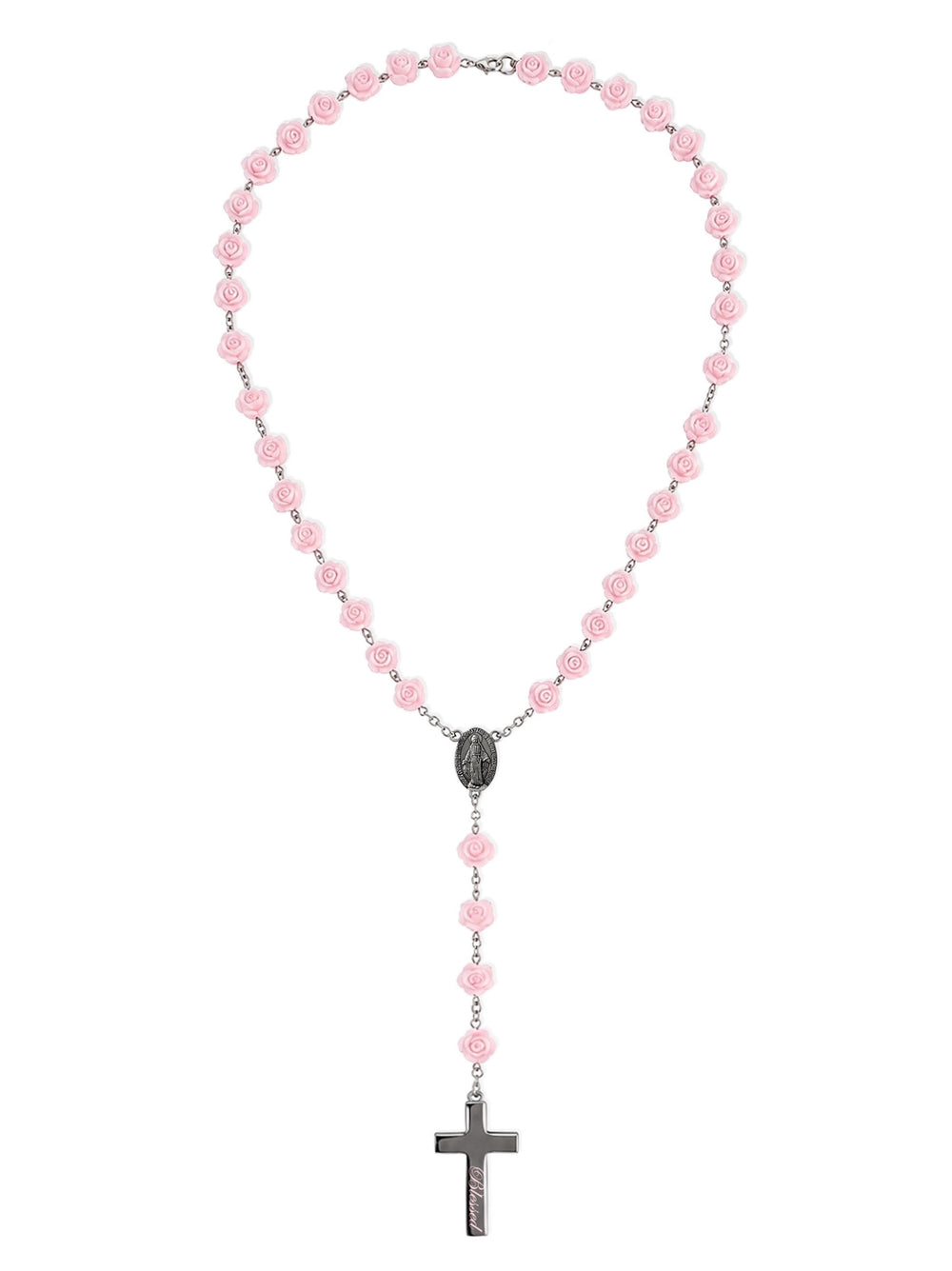 FAVORED ROSARY NECKLACE