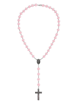 FAVORED ROSARY NECKLACE