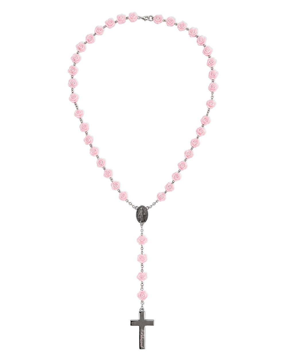FAVORED ROSARY NECKLACE