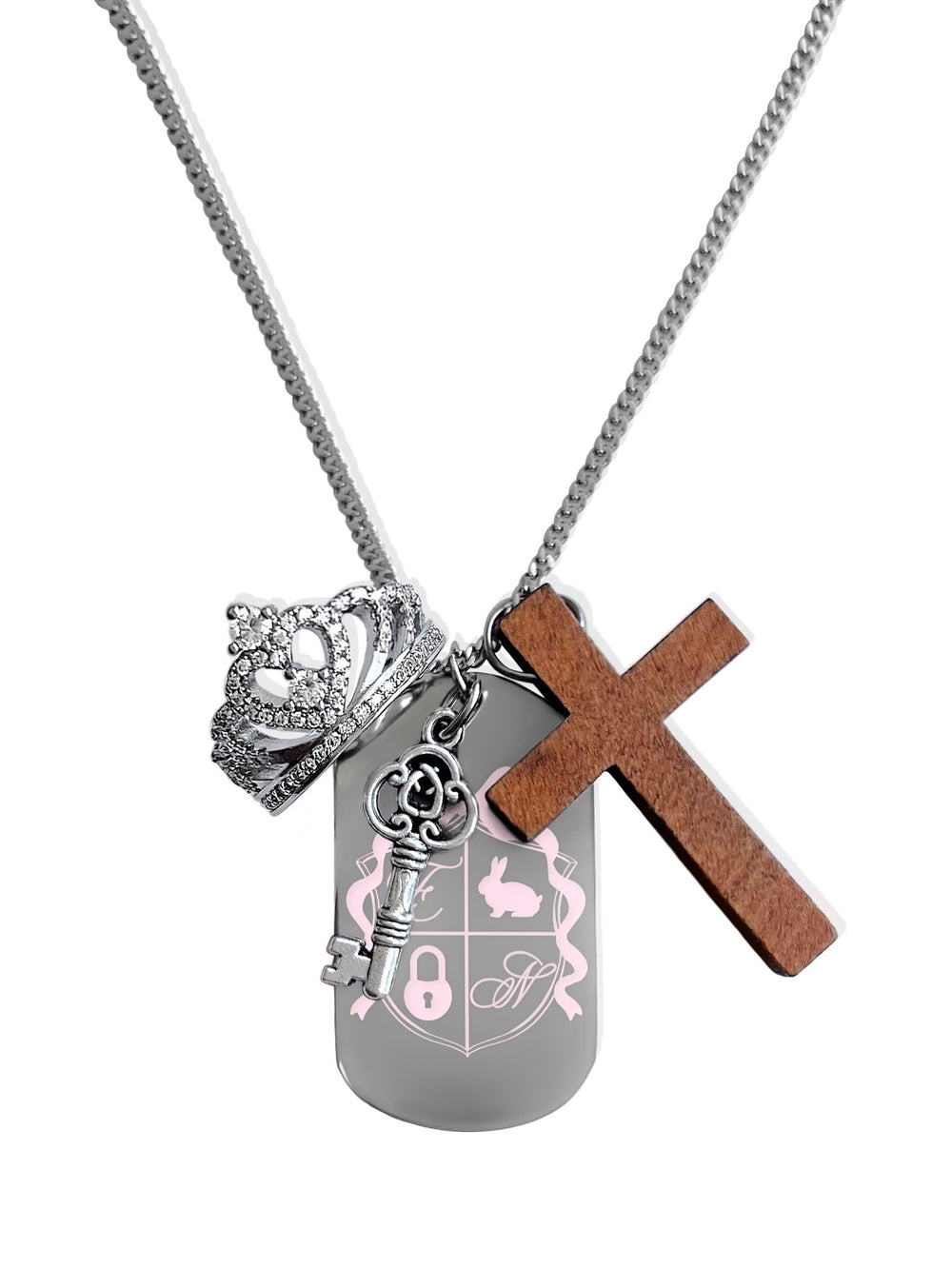 GIRLHOOD CHARM NECKLACE