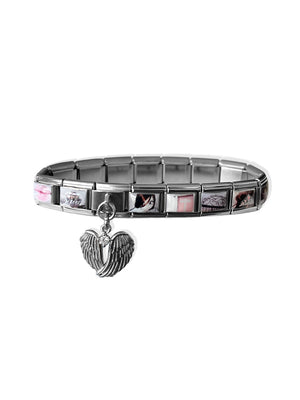 HEAVEN SENT CHARM BRACELET