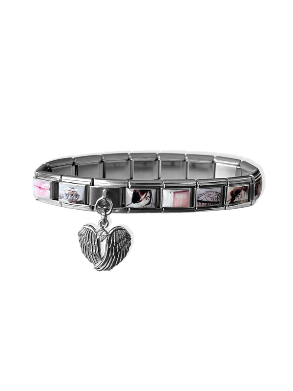 HEAVEN SENT CHARM BRACELET