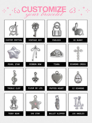ALL A DREAM CUSTOM HEART LOCKET BRACELET
