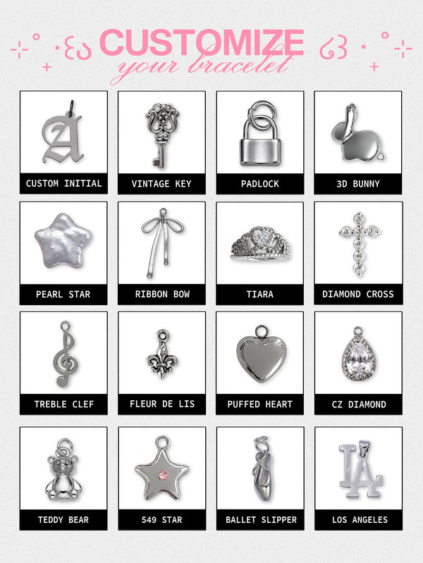 ALL A DREAM CUSTOM HEART LOCKET BRACELET