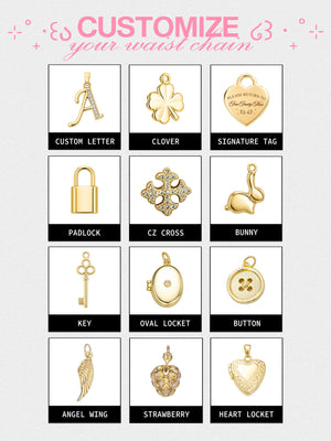 MON TRÉSOR CUSTOM CHARM WAIST CHAIN
