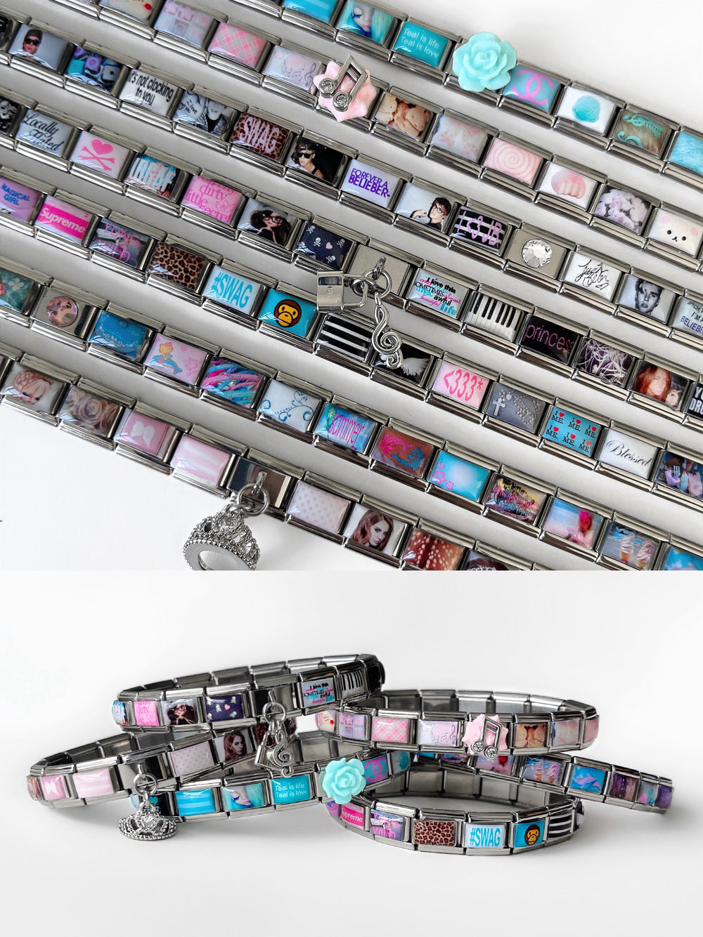 FASHION KILLA CHARM BRACELET