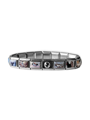 KEY TO MY HEART CHARM BRACELET
