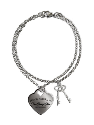 MINE TO KEEP CHARM BRACELET