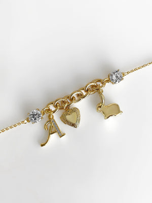 MON TRÉSOR CUSTOM CHARM WAIST CHAIN